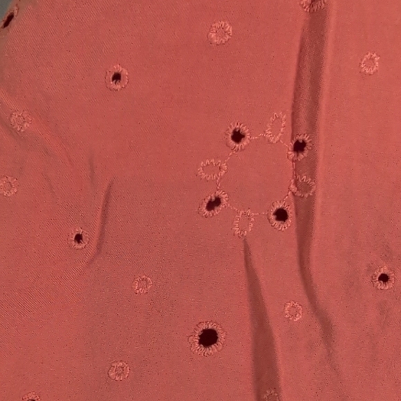 Torrid Orange Flutter Sleeve Blouse Relaxed Fit - Picture 8 of 8